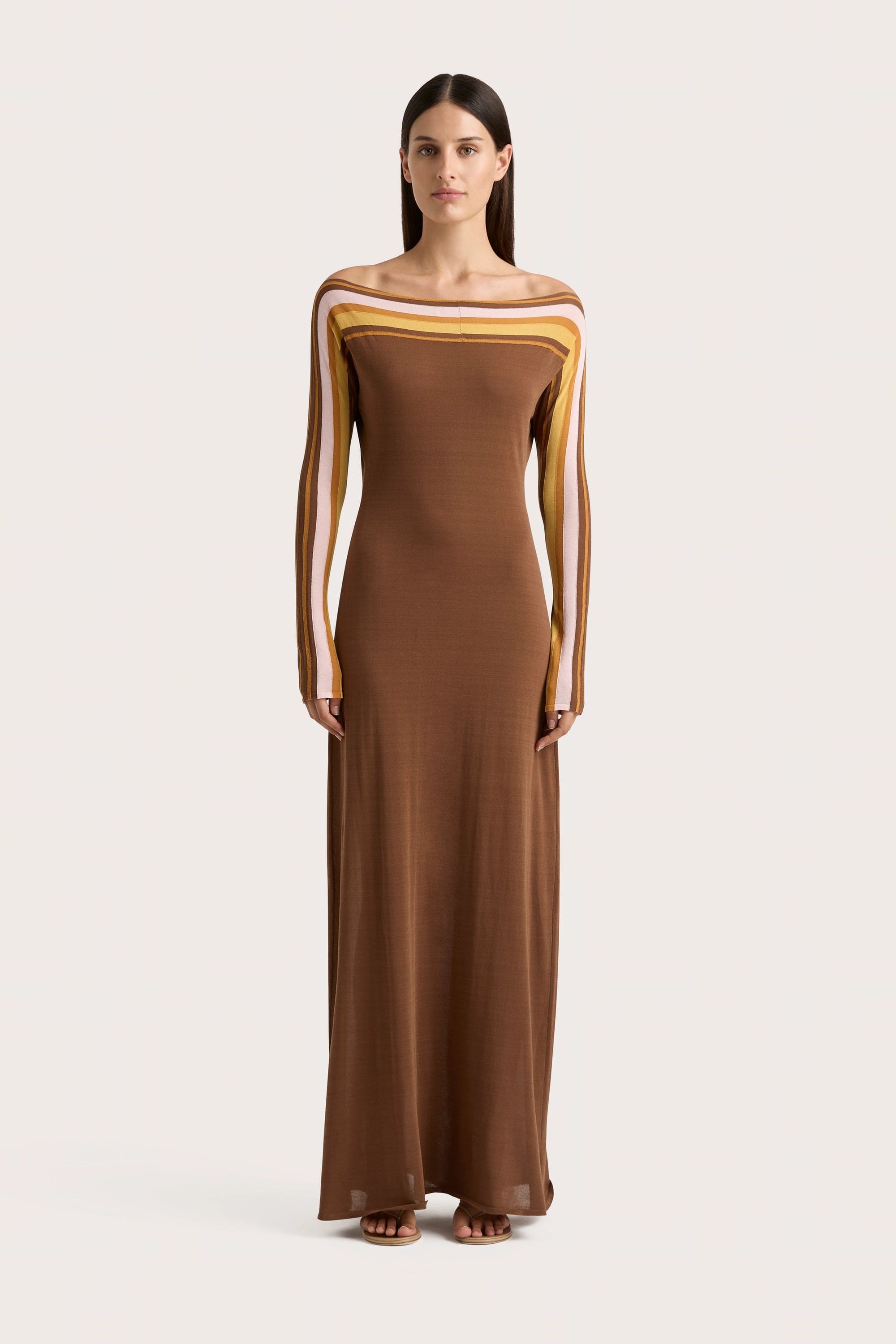 Mother's Day SaleCitara Maxi Dress Cocoa