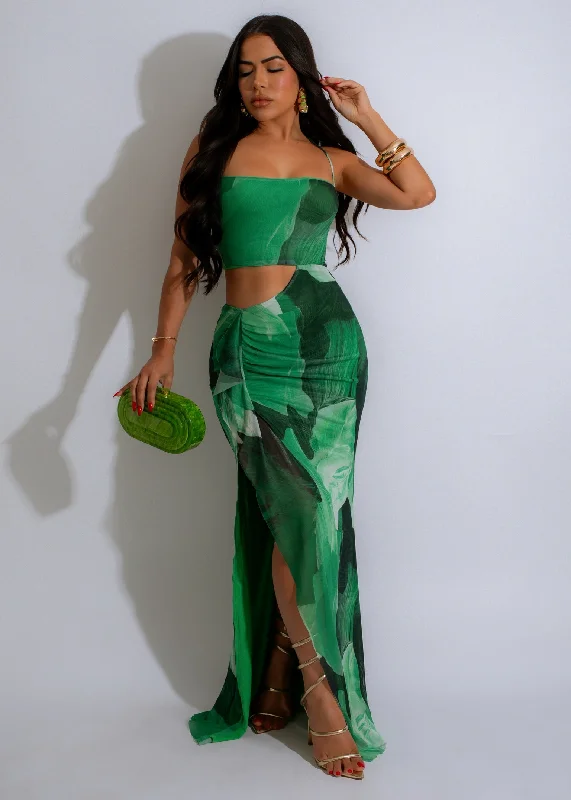 Christmas SaleEasy Breezy Maxi Dress Green