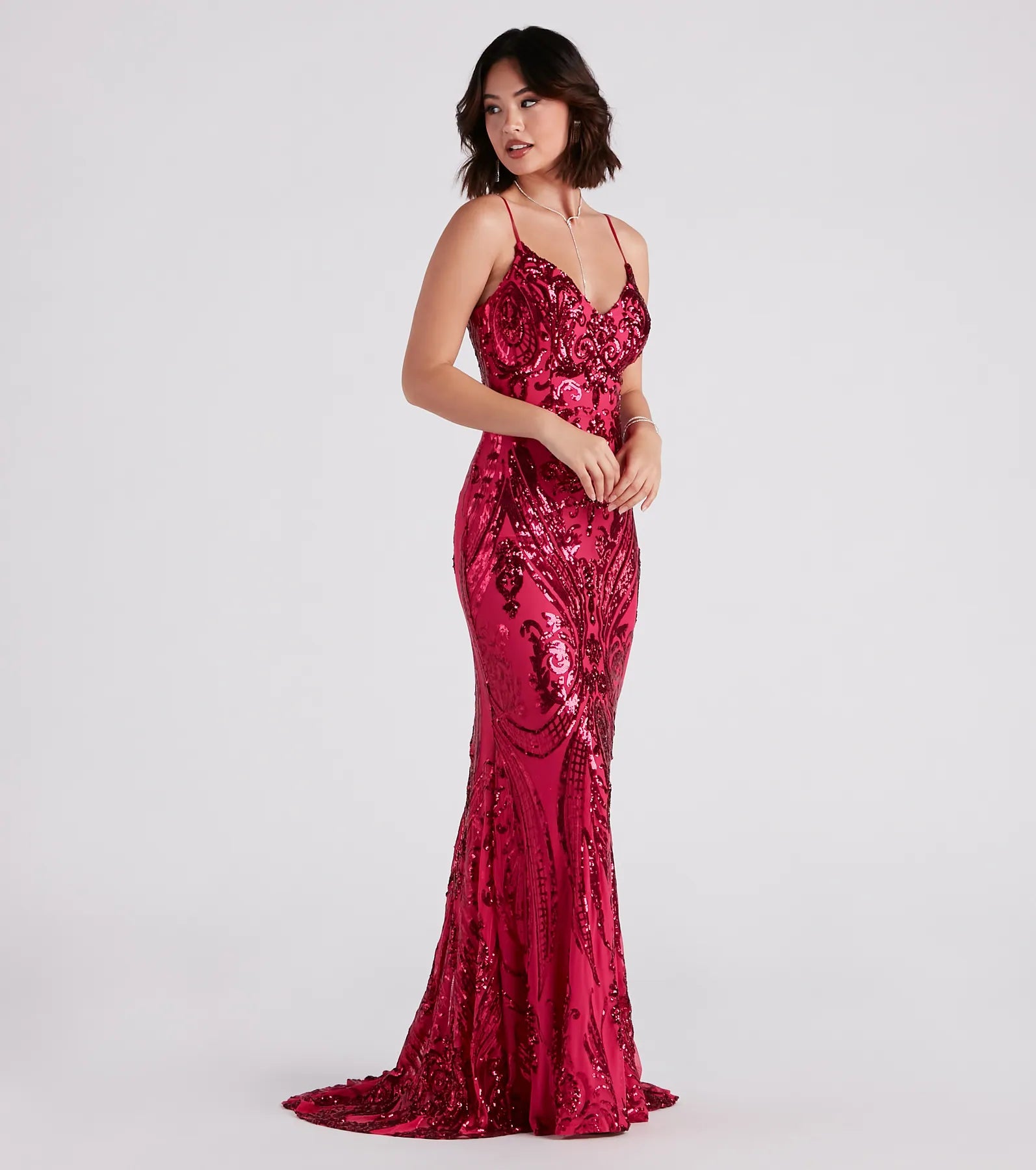 Black Friday SaleElliana Formal Sequin Mermaid Dress