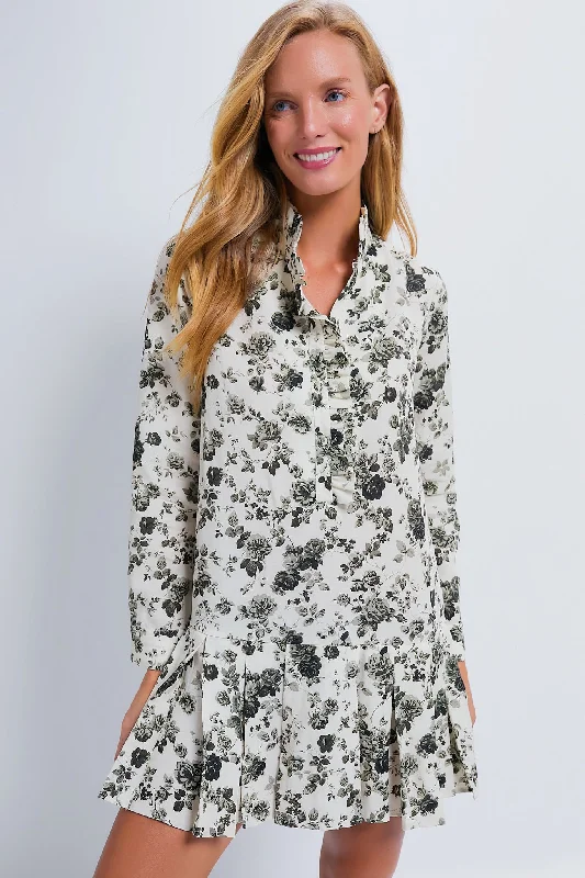 Thanksgiving SaleFaded Roses Tate Dress