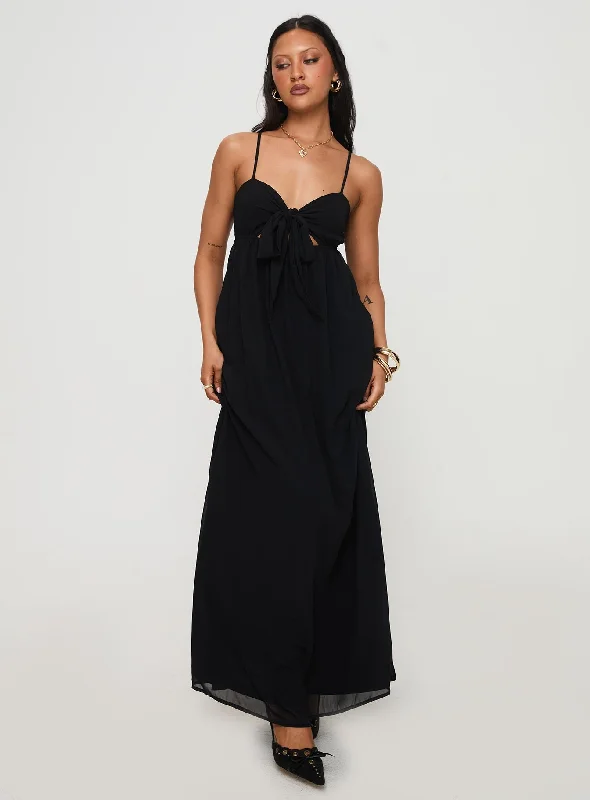 Warehouse SaleGranno Maxi Dress Black