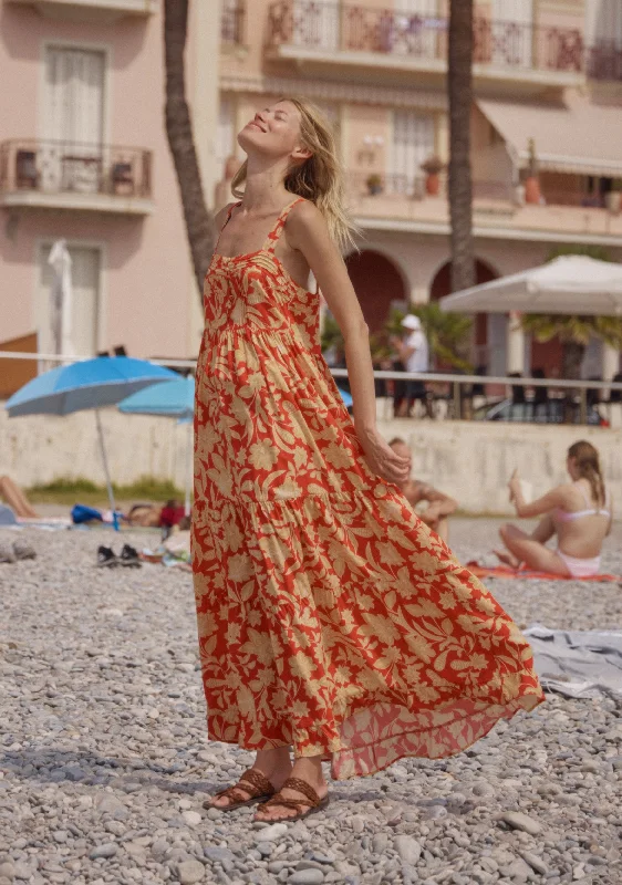 Fire SaleMarket Maxi Dress