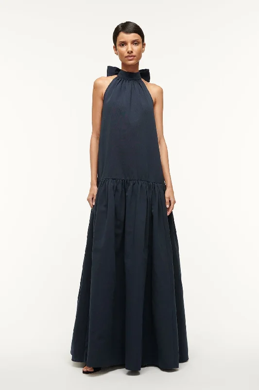 Thanksgiving SaleMAXI MARLOWE DRESS | NAVY