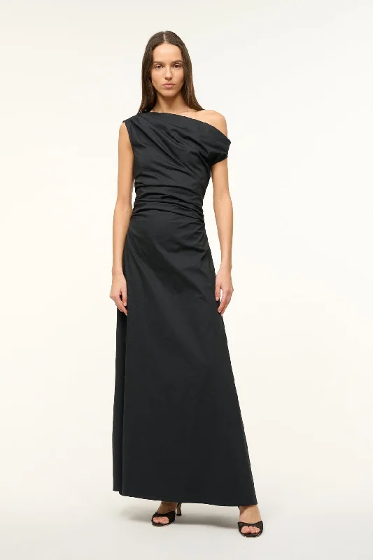 Limited Edition SaleMAXI PHARE DRESS | BLACK