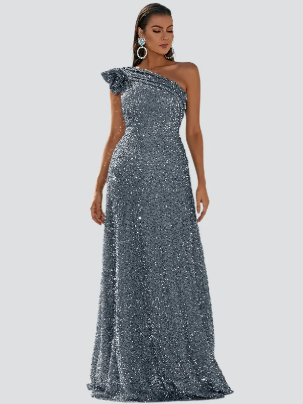 Revamp Your Home SaleOne Shoulder Prom Dress XJ913