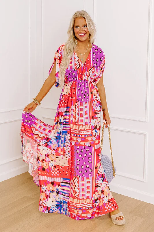 Summer SalePeace and Petals Maxi Dress