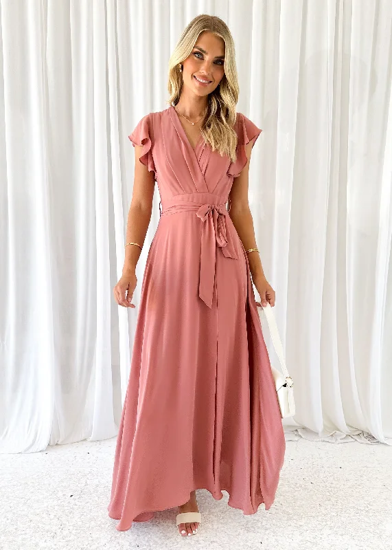 Big SalePolly Maxi Dress - Blush