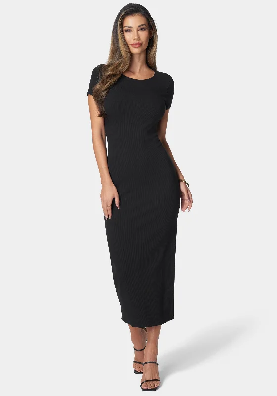 Limited StockRib Maxi T-Shirt Dress