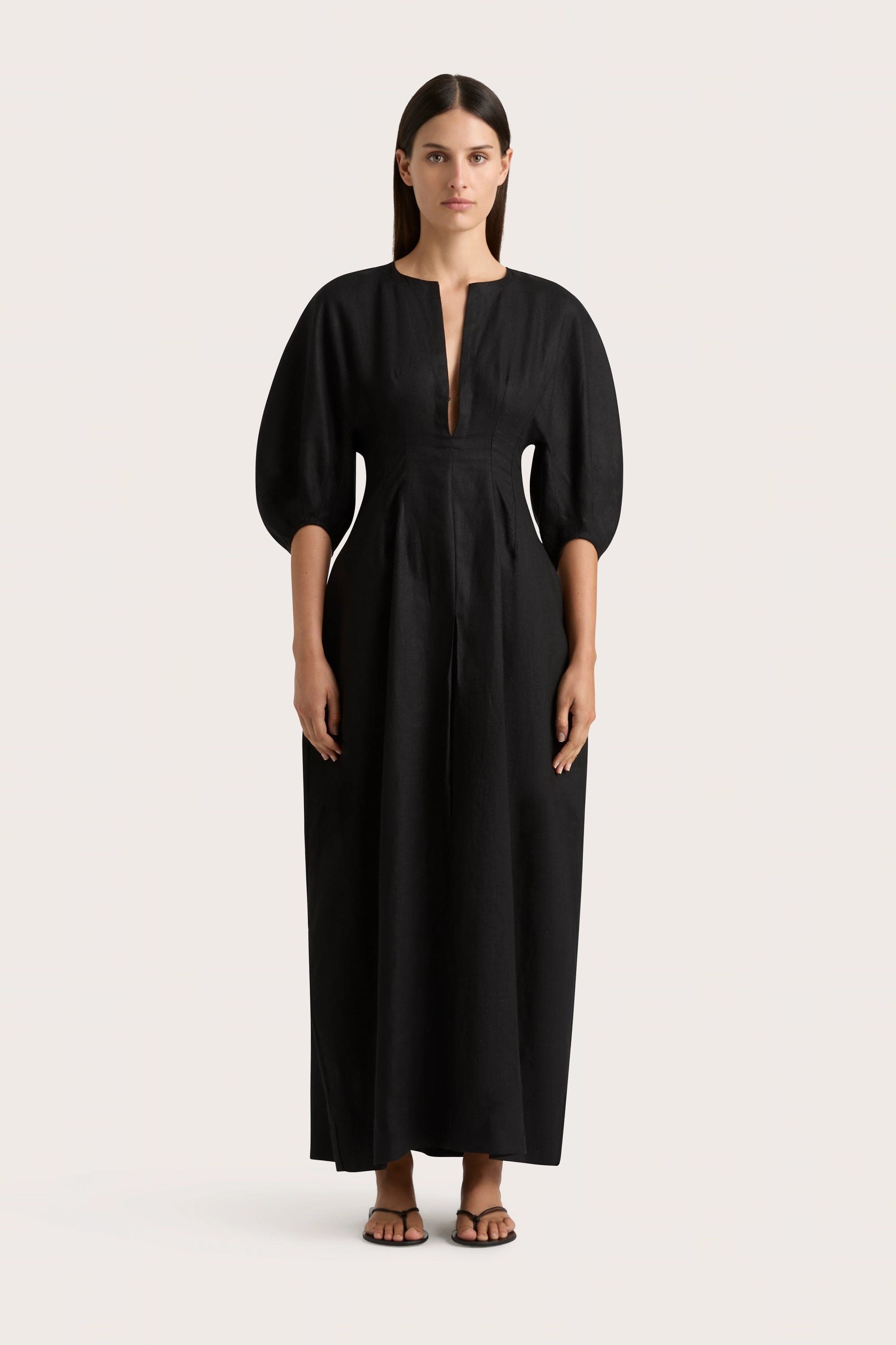 Coupon AvailableSoleil Maxi Dress Black