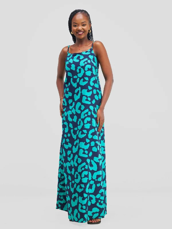 Upgrade Your Wardrobe SaleStella Customized Kenya Dress - Animal Print