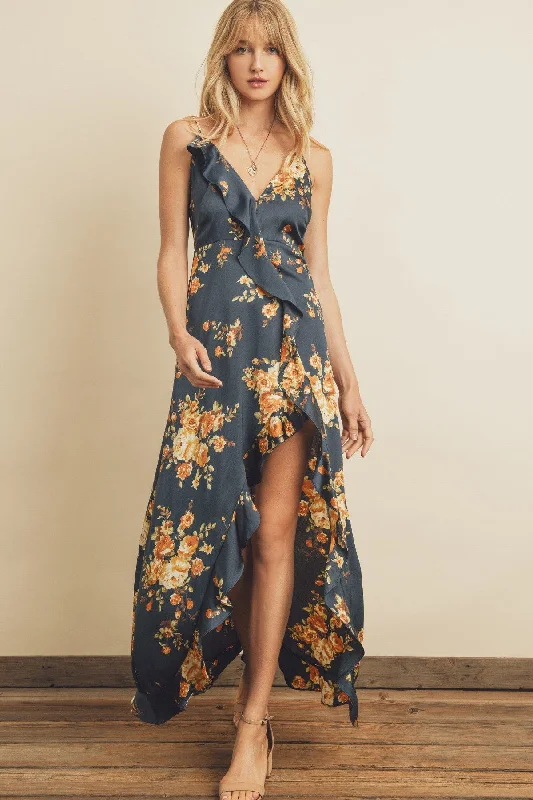 Seasonal SaleStill The One Ruffle Maxi Dress