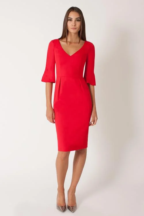 Thanksgiving SaleBlack Halo Adrienne Sheath Dress