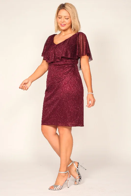 Coupon AvailableConnected Apparel Formal Short Cocktail Dress