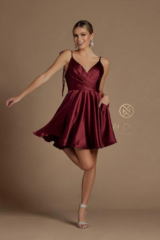 Invitation - Only SaleHomecoming Short Spaghetti Strap Cocktail Dress