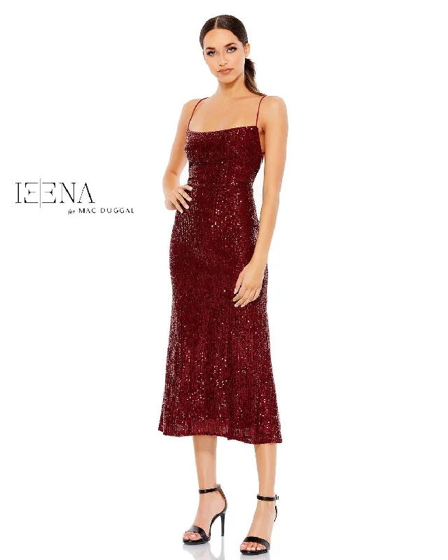 No Returns on Sale ItemsMac Duggal 26480 Short Sequins Cocktail Dress