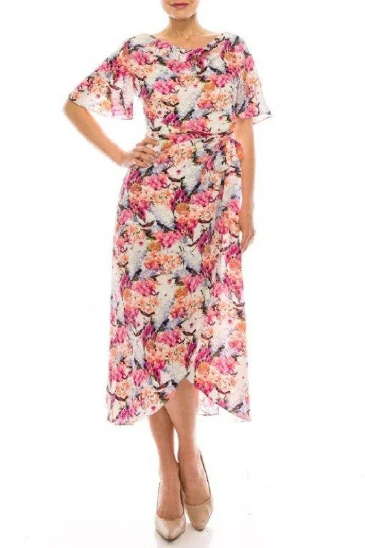 Secret SaleMaison Tara Floral Print Day Dress