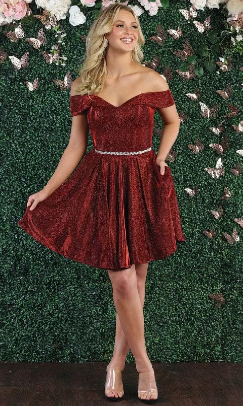 Renew Your Look SaleMay Queen - Sweetheart Glitter Cocktail Dress MQ1877