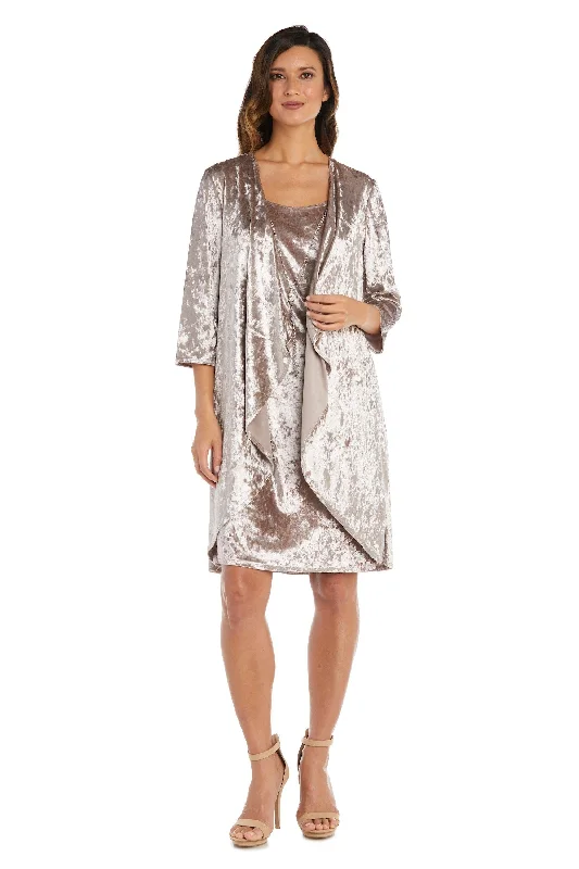 Coupon AvailableR&M Richards 9537 Short Cocktail Jacket Dress