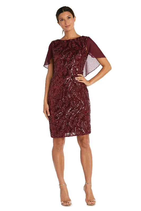 New Year SaleR&M Richards 7531P Short Cocktail Petite Dress