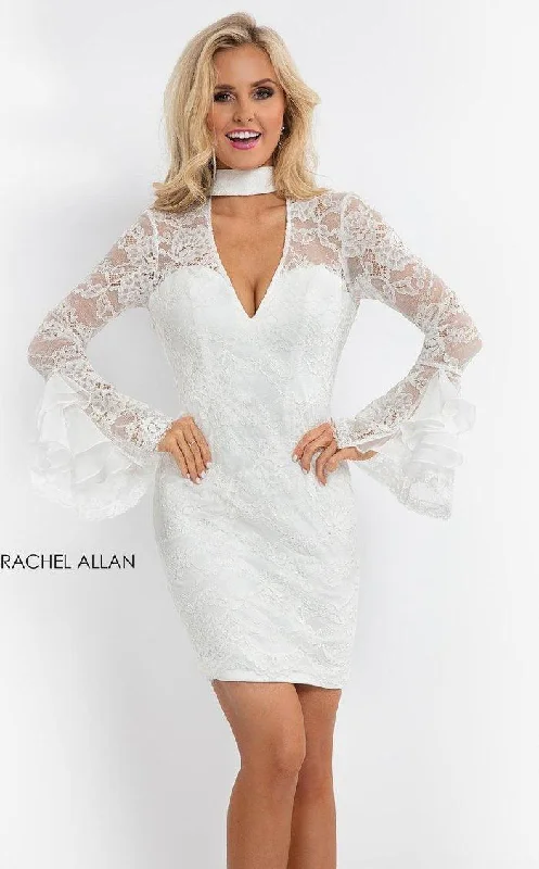 Holiday SaleRachel Allan Short Homecoming Lace Dress L1193