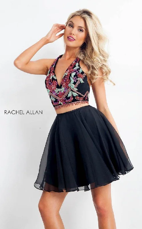 Seasonal SaleRachel Allan Short Two Piece Homecoming Dress 4656