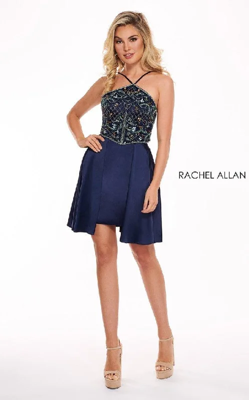 Weekly DealsRachel Allan Short Homecoming Halter Dress 4693