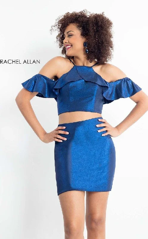 Steal of a DealRachel Allan Two Piece Short Homecoming Dress 4627