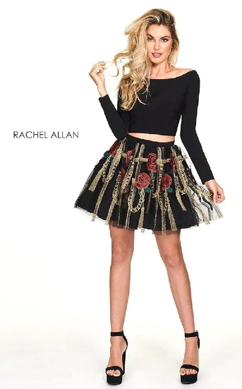 Group Buy DiscountRachel Allan Two Piece Homecoming Short Dress 4663