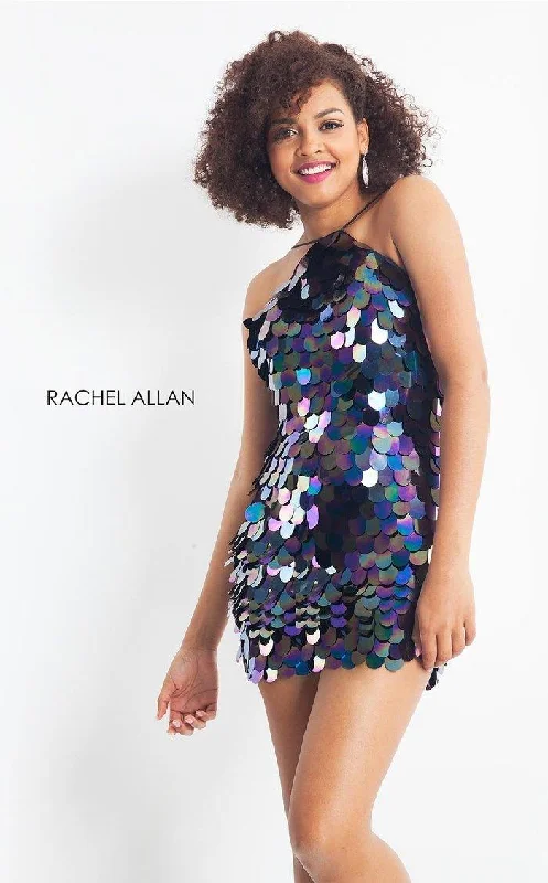 Back - to - School SaleRachel Allan Short Homecoming Cocktail Dress 4667