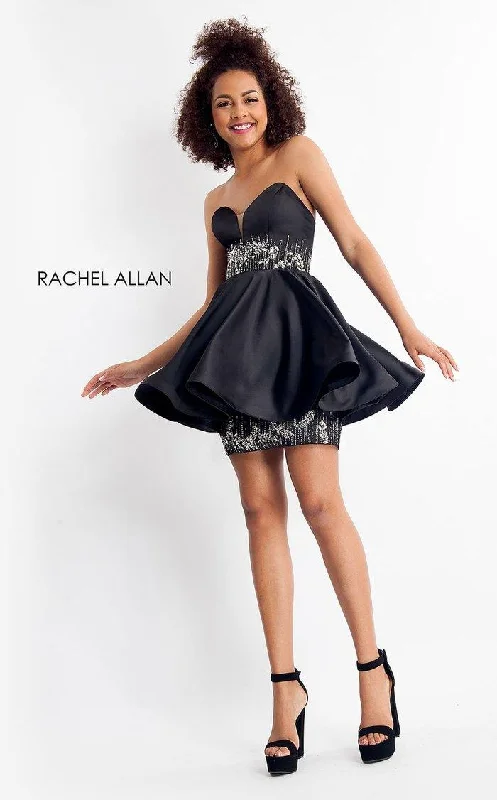 Monthly DealsRachel Allan Homecoming Short Strapless Dress 4696