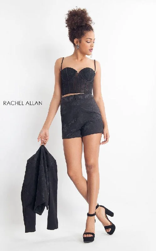 Buy One, Get One (BOGO)Rachel Allan Homecoming Short Romper Jacket 4596