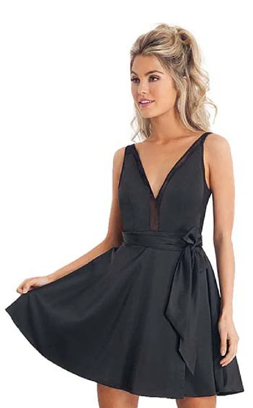 Promotion CodeRachel Allan Short Sleeveless Cocktail Dress L1180