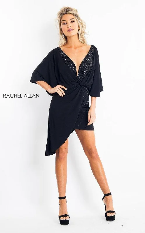 50% OffRachel Allan Short Formal  Cocktail Dress L1185