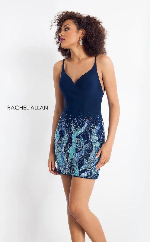 Summer SaleRachel Allan Short Formal Homecoming Dress 4641