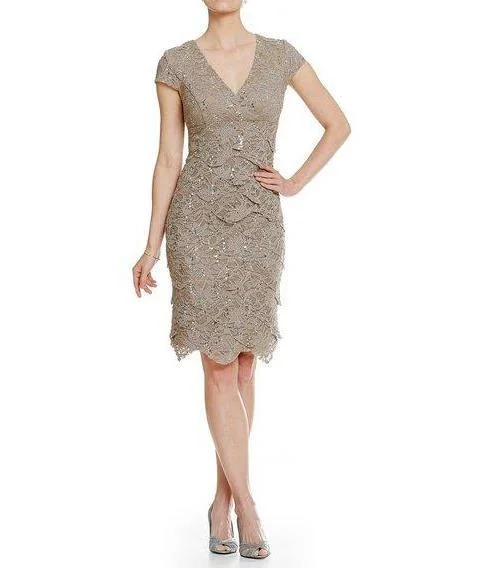 Value - for - MoneyAlex Evenings AE1121084 Short Formal Dress Cocktail