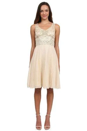 Combo DealSue Wong Dress With Pleated Skirt Cocktail Dress