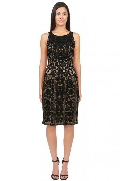 Loyalty ProgramSue Wong High Neck Embroidered Dress Cocktail Dress