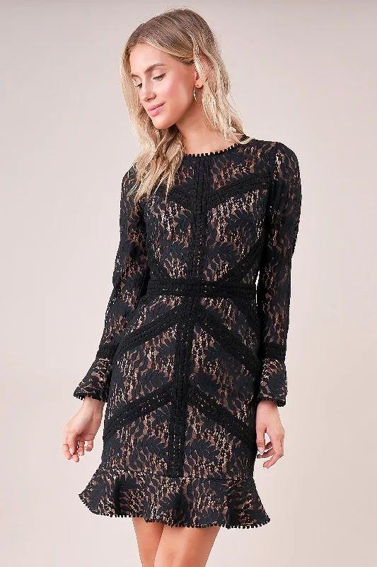 Refer a Friend, Get a DiscountAdrena Open Back Lace Dress