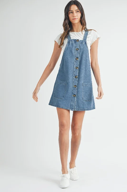 Free ShippingAthena Overall Dress