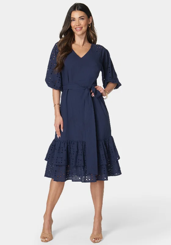 Cyber Monday SaleCotton Eyelet Dress