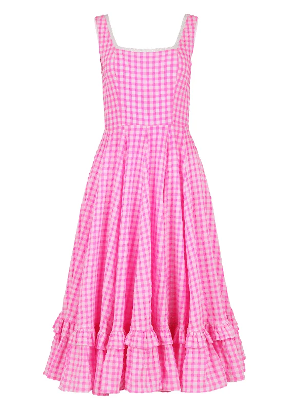 Pink Gingham