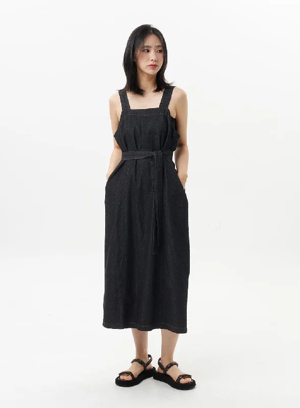 Steal of a DealDenim Maxi Dress OL312