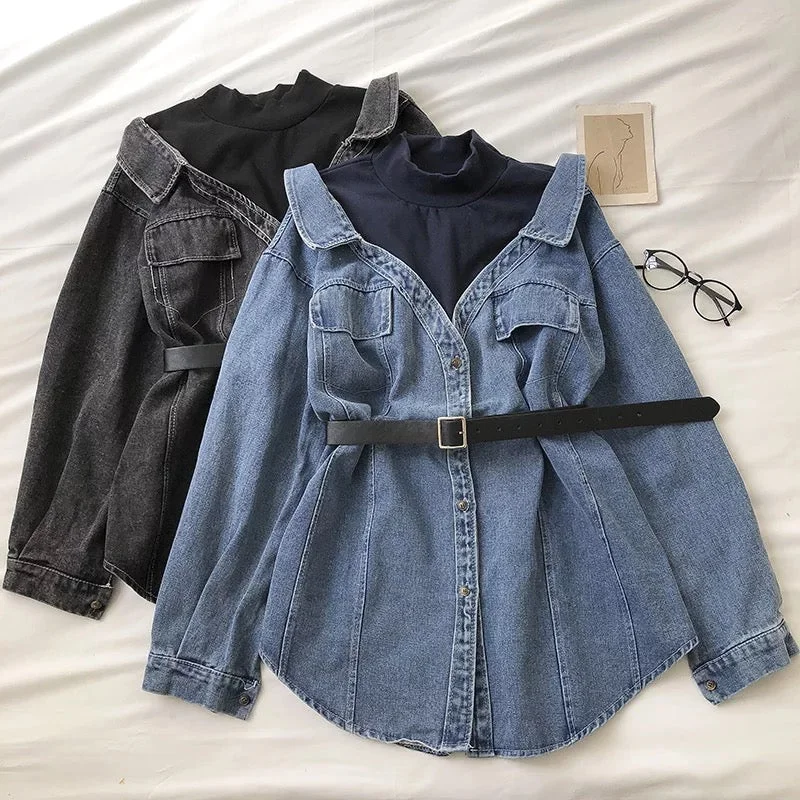 Upgrade Your Wardrobe SaleDerby Denim Shirt Dress