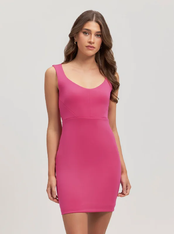 Fire SaleEco Pink Short Sleeve Rae Mini Dress