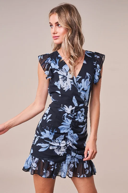 Exclusive OfferEmilie Floral Mini Dress