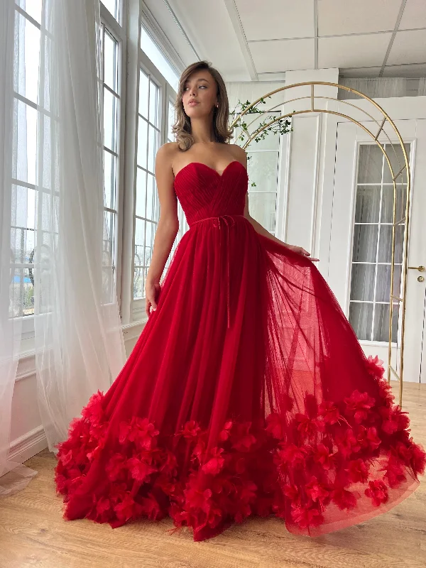 Value - for - MoneyFiery Rose Gown