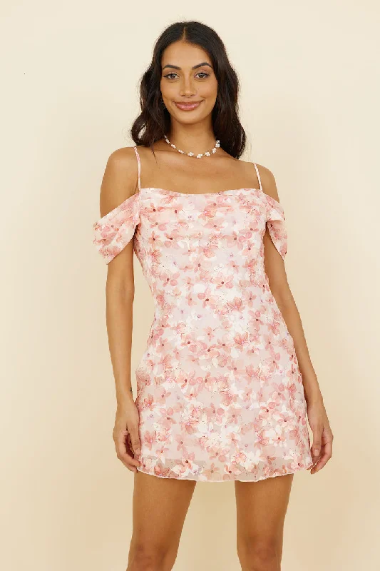 Coupon AvailableHoney-Bee Dress Pink