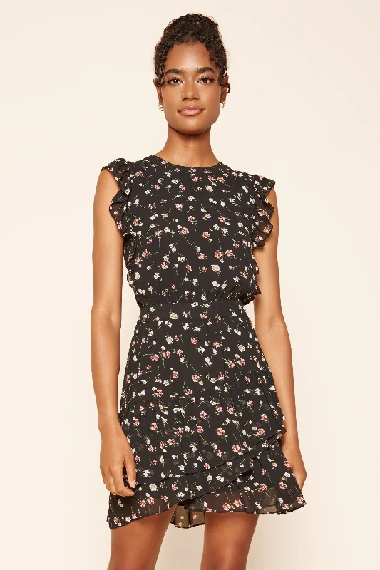 Blowout SaleLira Floral Ruffle Dress