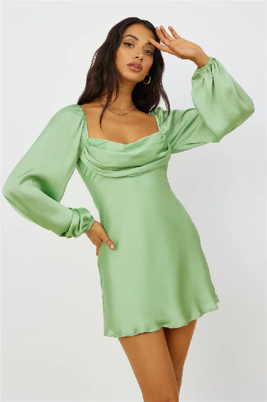 50% OffLucky Ones Dress Green