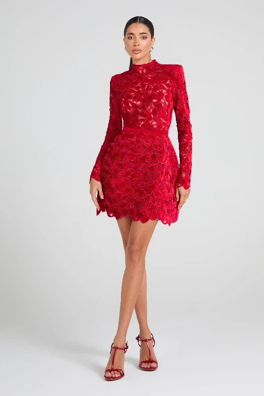 Clearance SaleLydia Red Dress